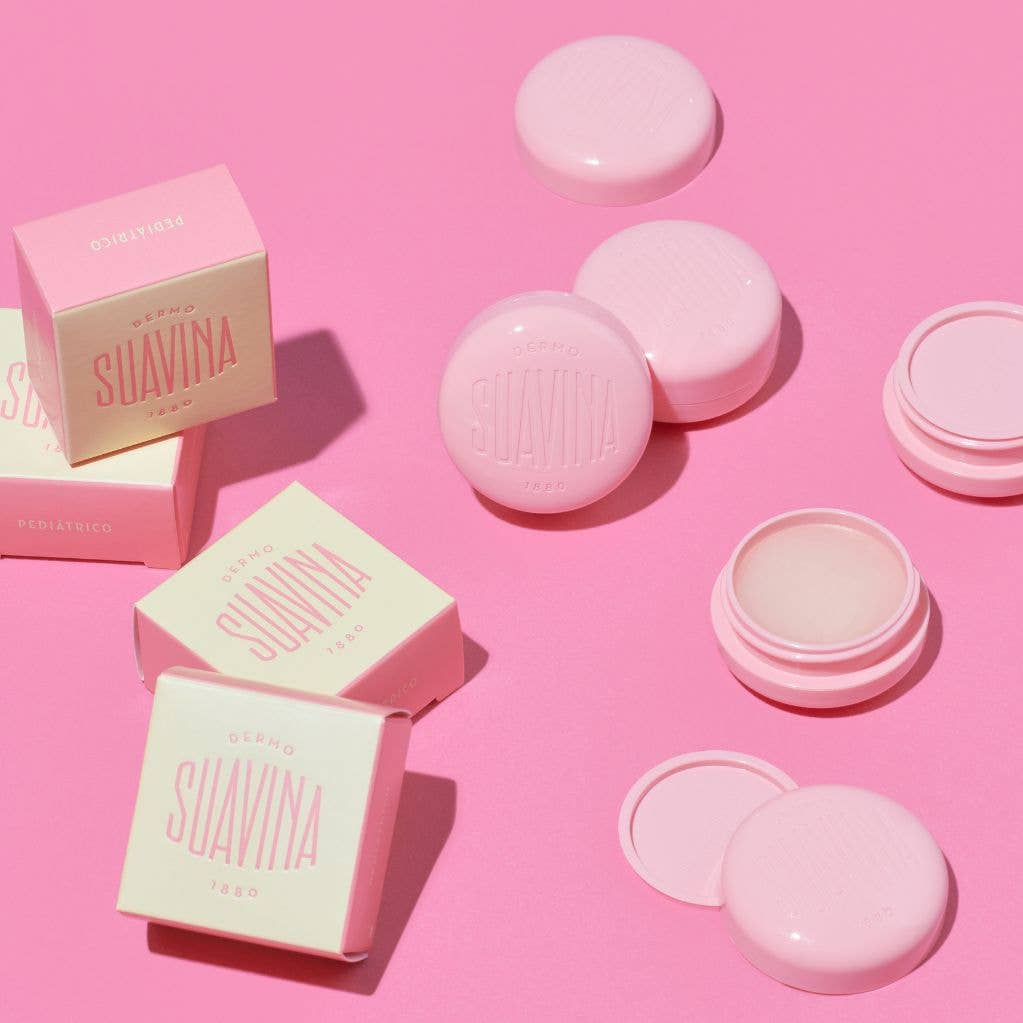 Dermo Suavina Pediatric Lip Balm 10ml – Kids Formula