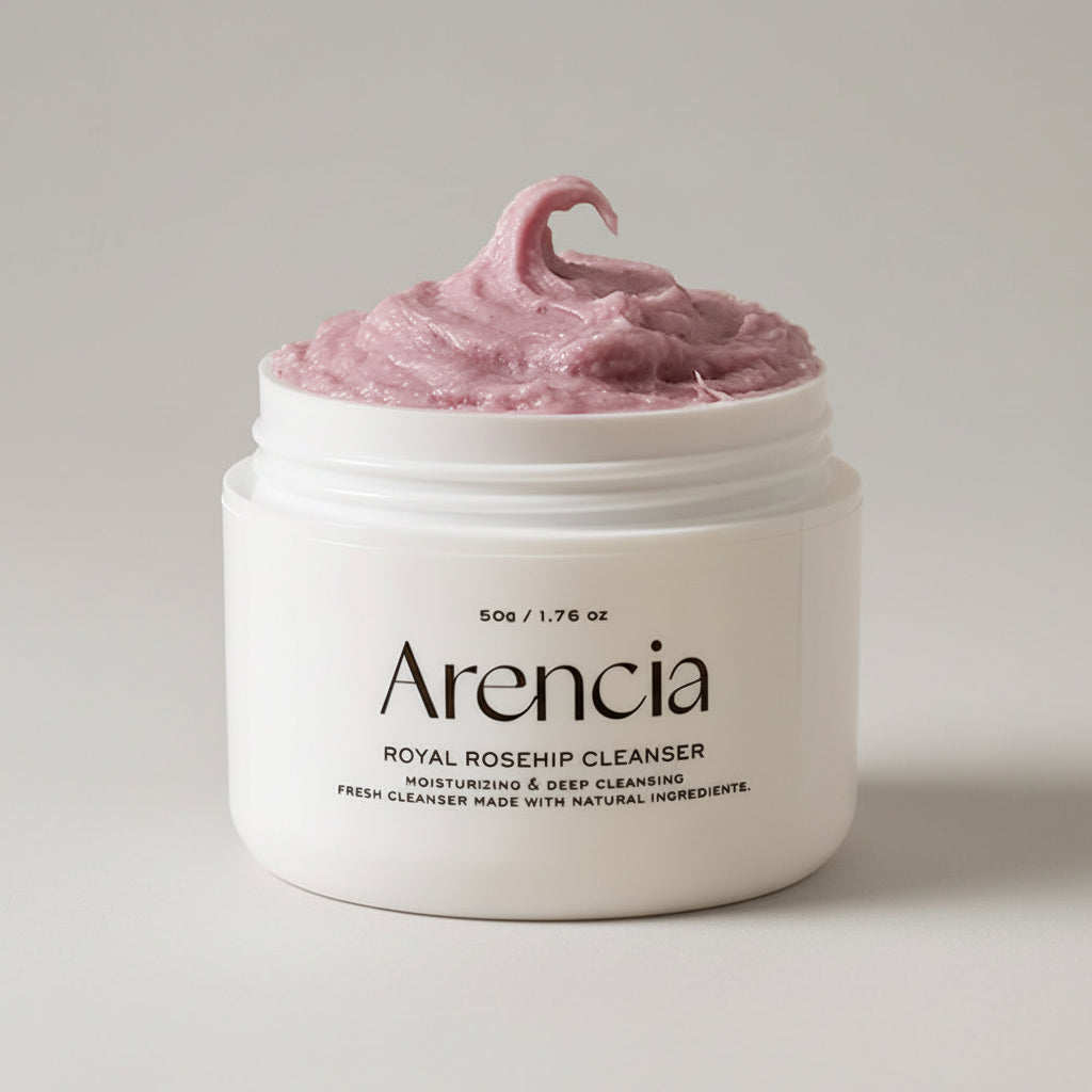 Arencia | Mochi Cleanser | Fresh Rosehip