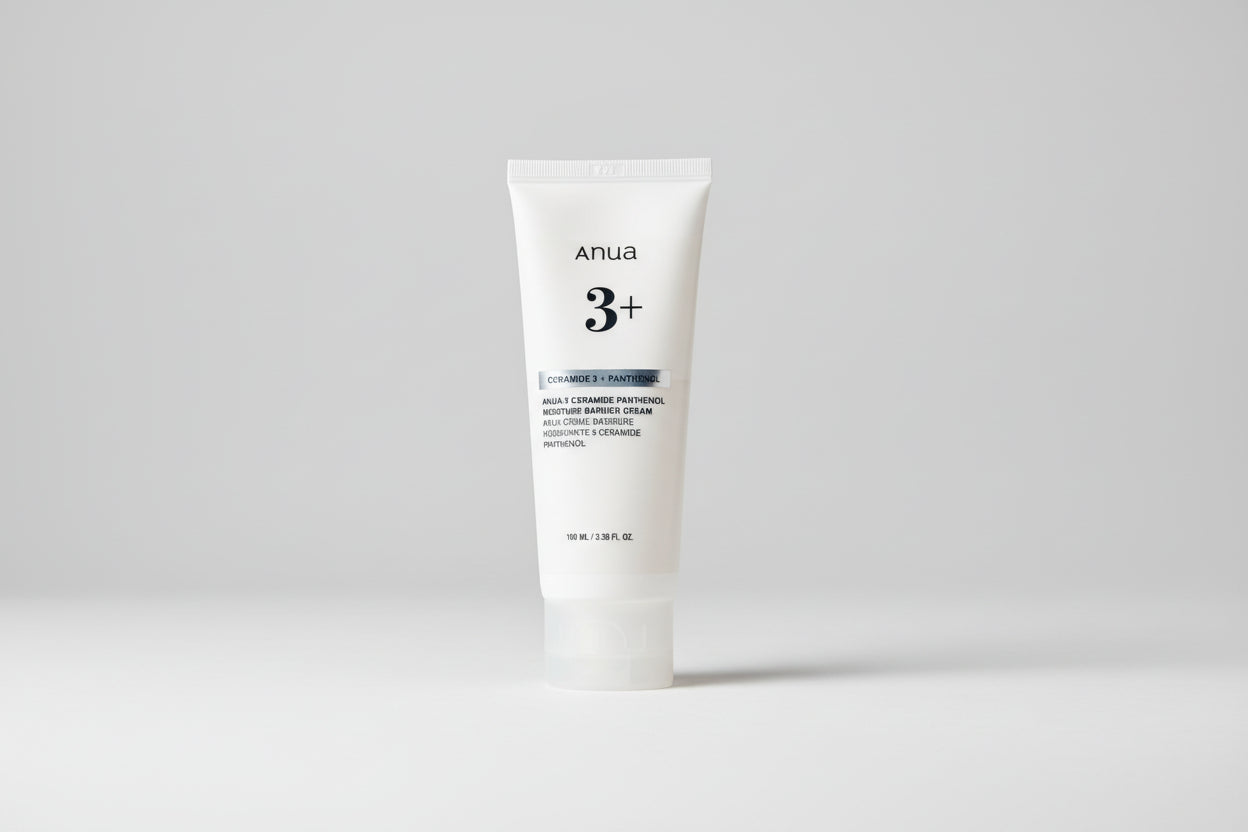 ANUA | 3+ Moisture Barrier Cream with Ceramide Panthenol | 100ml