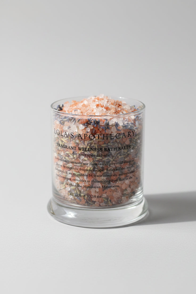 Lola's Apothecary | Tranquil Isle Bath Salt | 300ml