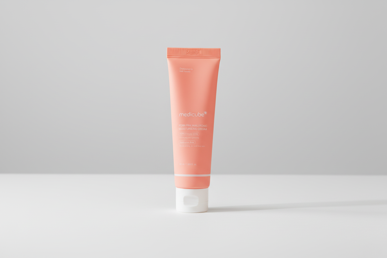 Medicube | Salmon DNA PDRN Pink Hyaluronic Moisturising Cream | 50ml