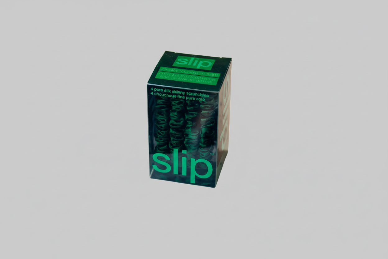 Slip | Skinny Scrunchies | Forest | Set of 4