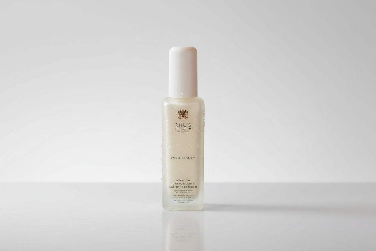 Rhug Wild Beauty | Restorative Overnight Cream with Evening Primrose | 60ml