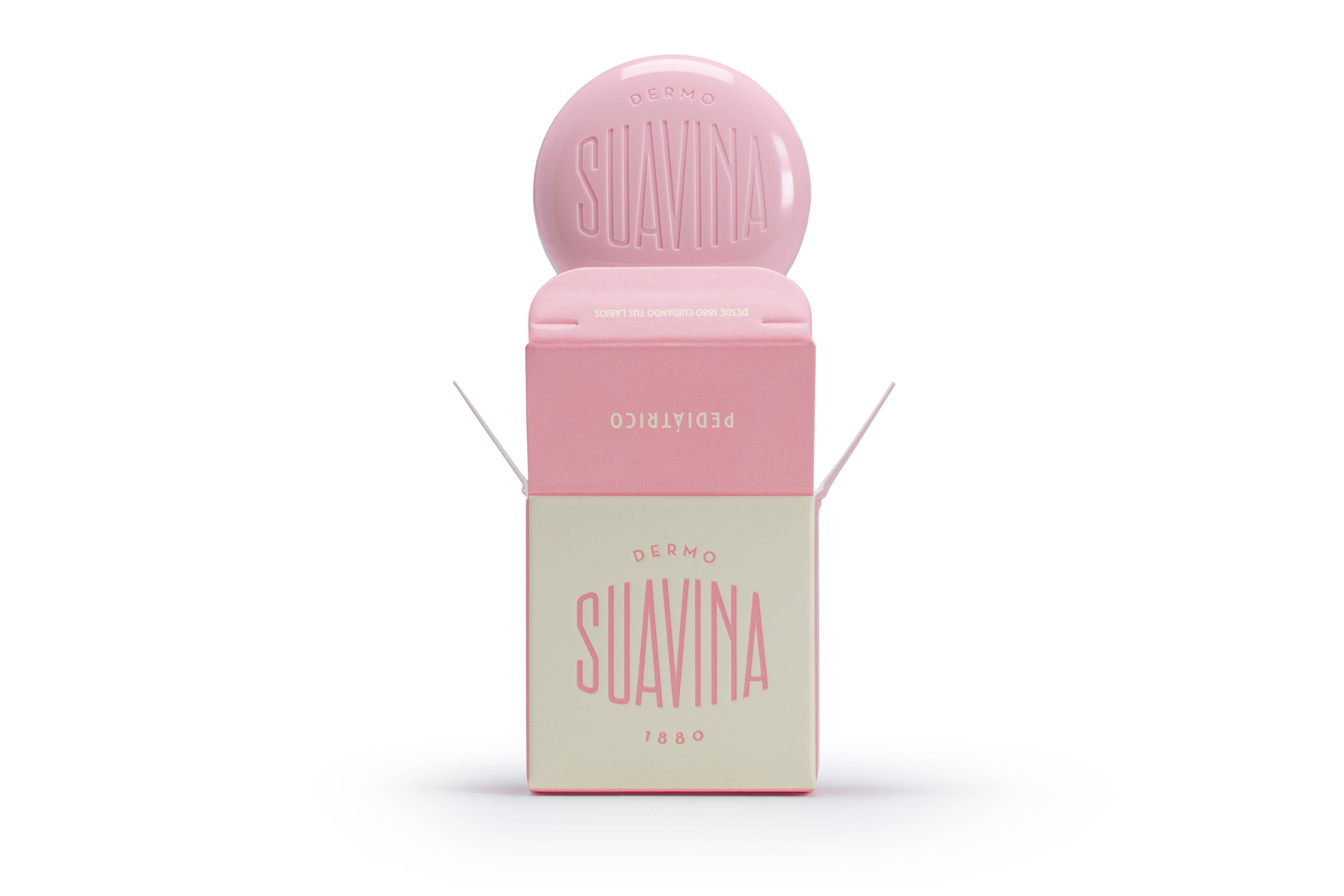 Dermo Suavina Pediatric Lip Balm 10ml – Kids Formula