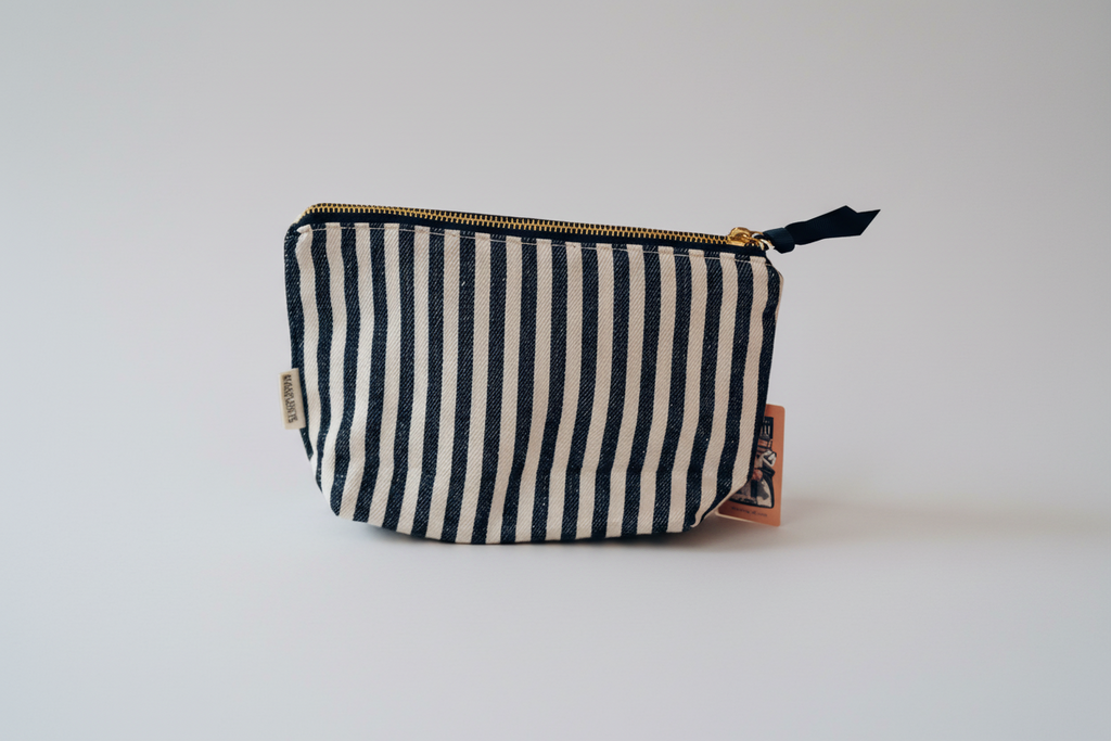 Bag-All | Makeup Pouch | Striped