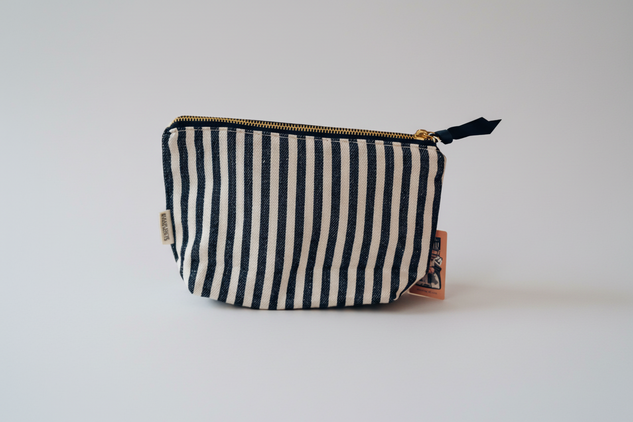 Bag-All | Makeup Pouch | Striped