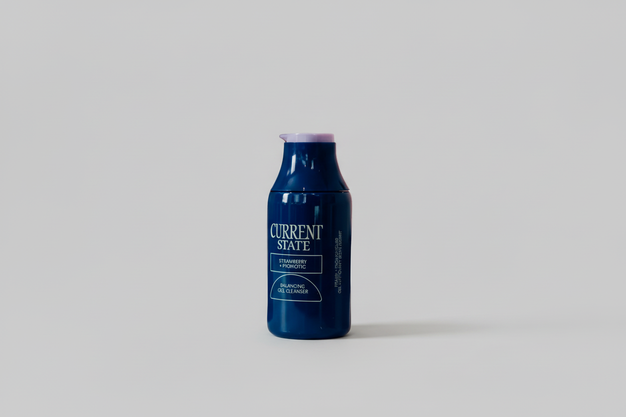 Current State | Balancing Gel Cleanser | Strawberry + Probiotic | 150ml