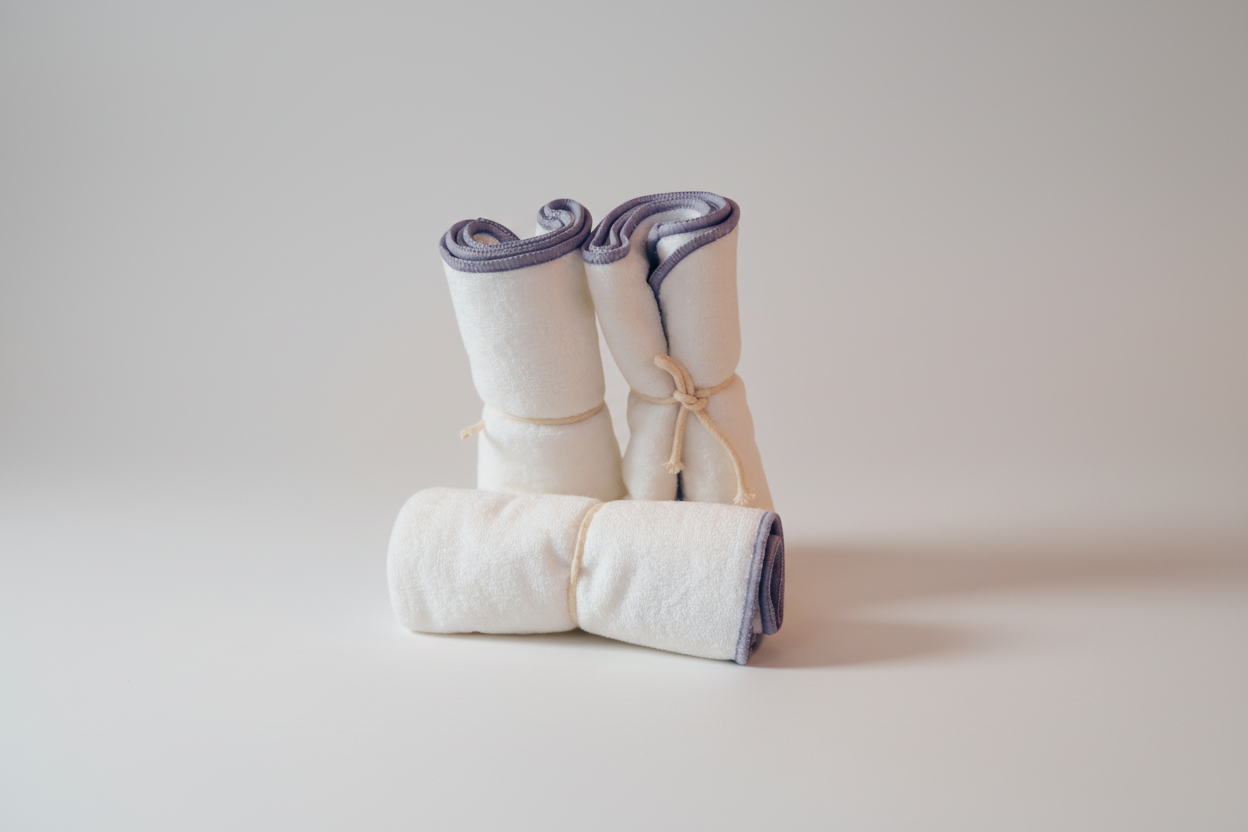 Rosalique | Bamboo Cleansing Cloth |  (Pack of 3)