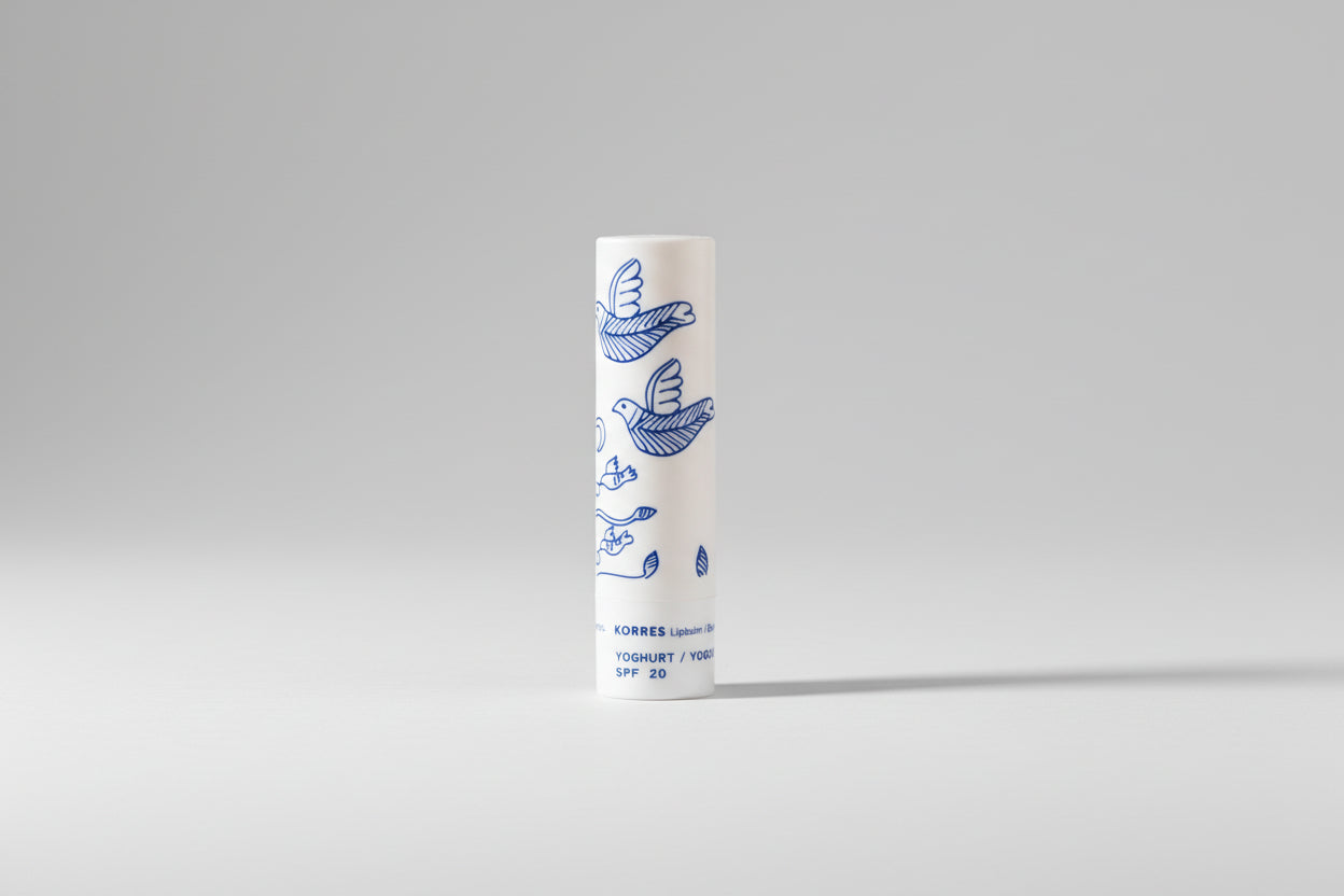 Korres | Lip Balm | Greek Yoghurt SPF20