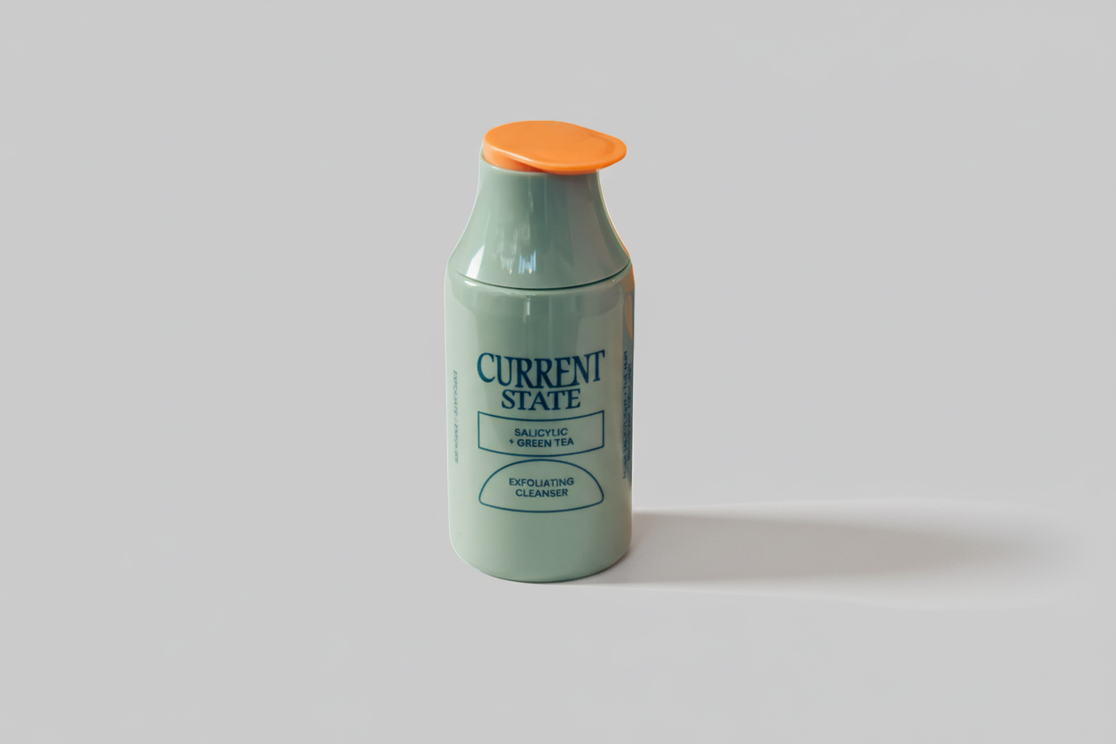 Current State | Exfoliating Cleanser | Salicylic + Green Tea  | 150ml