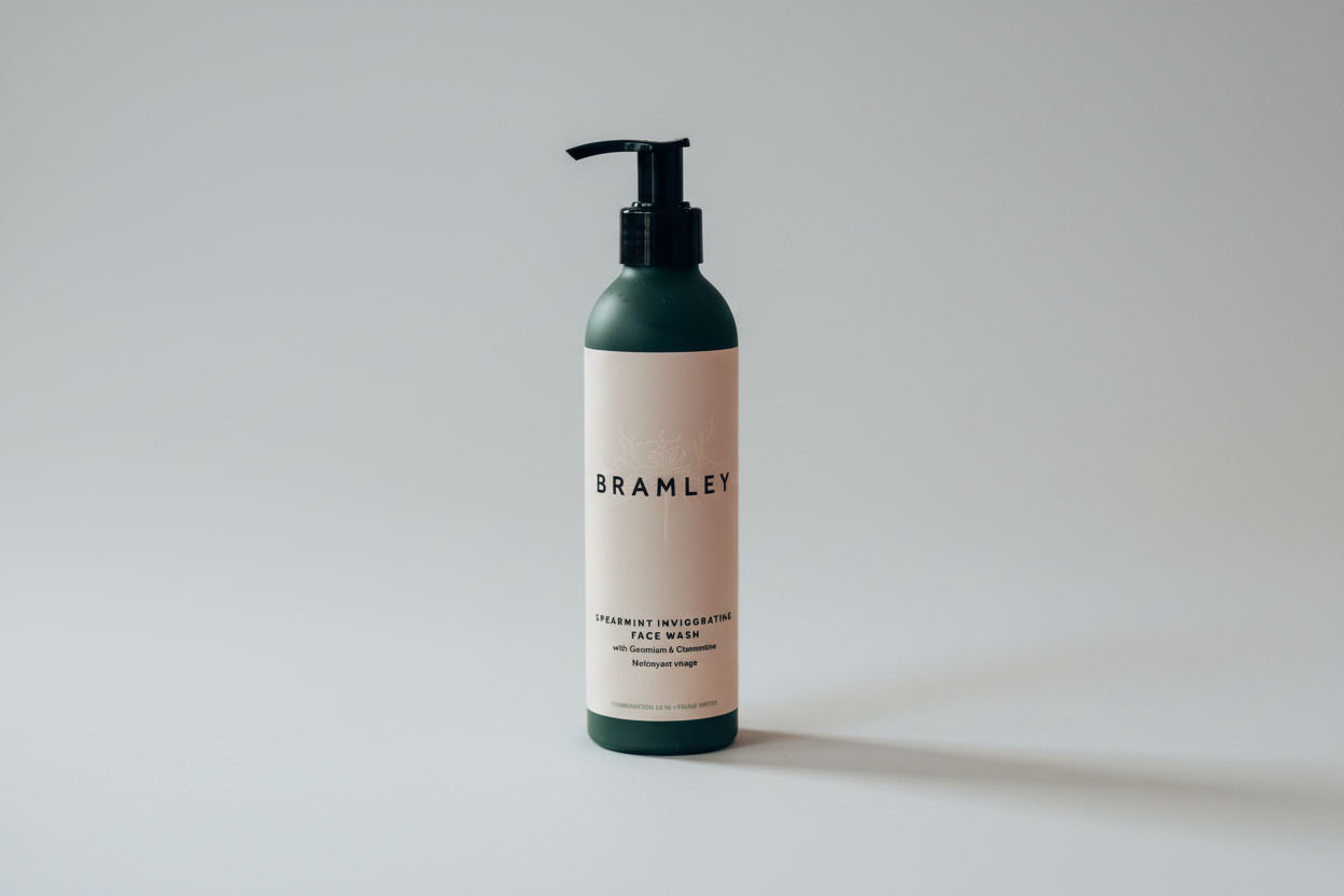 Bramley | Face Wash | Spearmint Invigorating