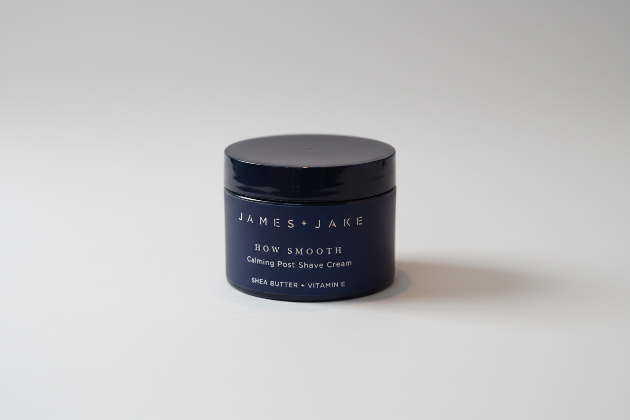 James + Jake | How Smooth Calming Post Shave Cream 70mls