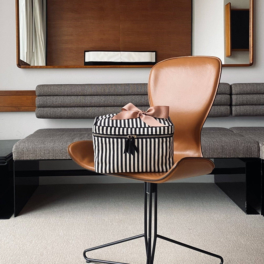 Bag-All | Makeup & Toiletry Bag | Striped