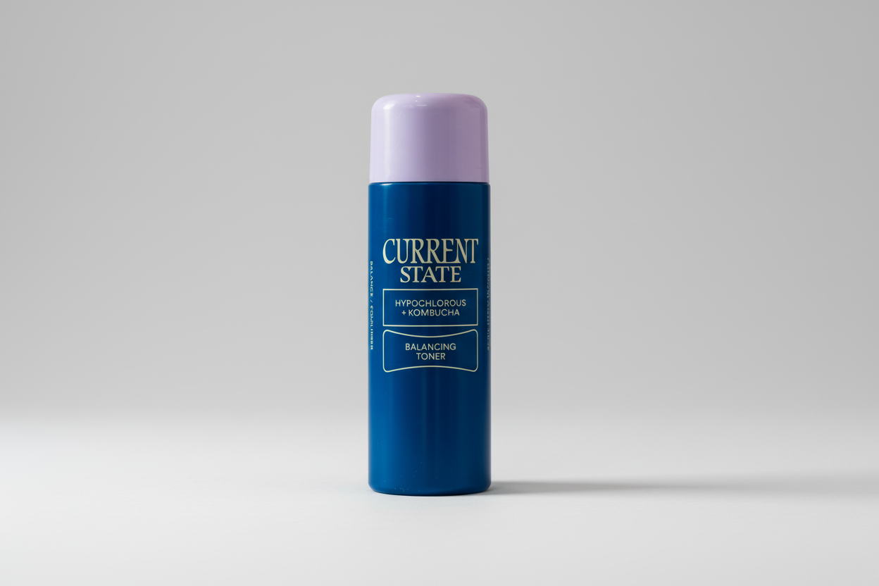 Current State | Balancing Toner | Hypochlorous + Kombucha | 120ml
