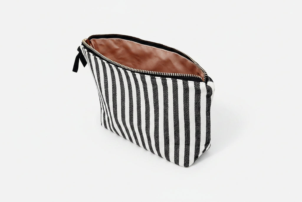 Bag-All | Makeup Pouch | Striped
