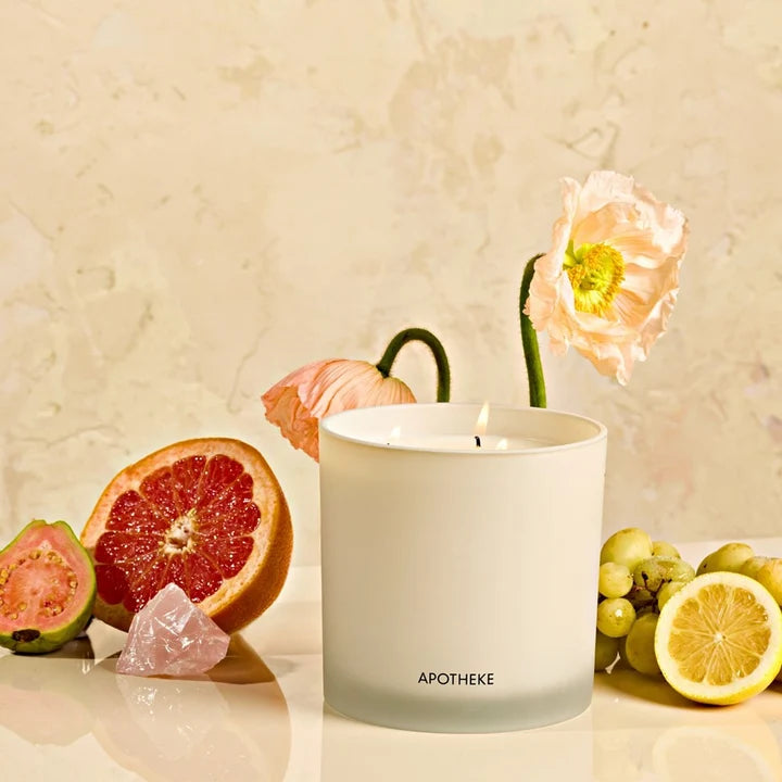 Apotheke |3 wick Candle | Sea Salt Grapefruit