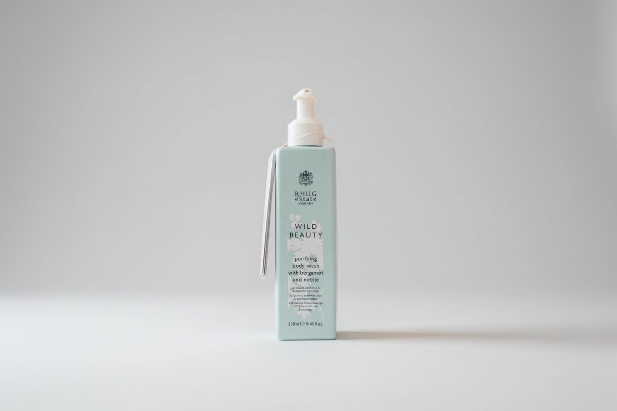 Rhug Wild Beauty | Body Wash with  Bergamot and Nettle | 250ml