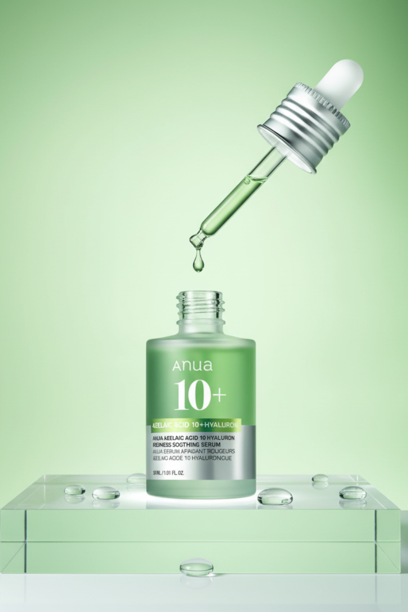 ANUA – Azelaic Acid 10 Hyaluron Redness Soothing Serum 30 ml