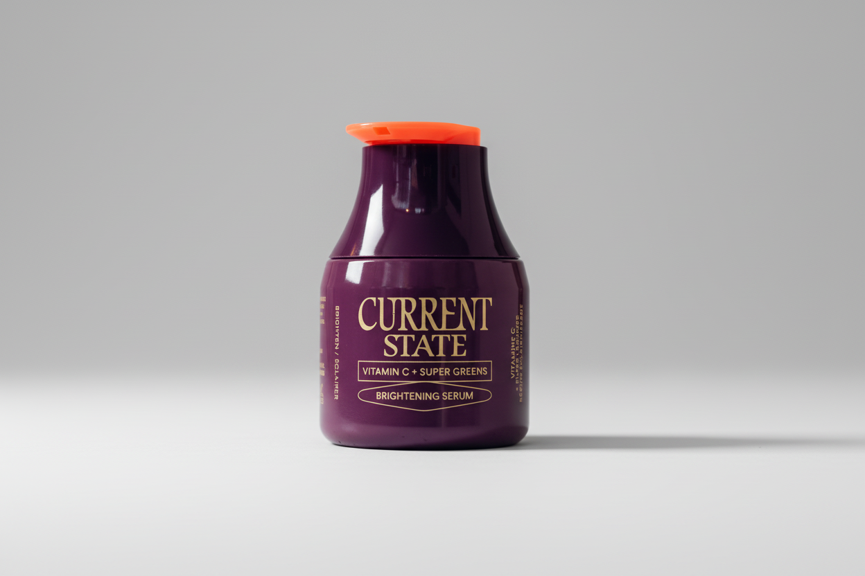Current State |Brightening Serum | Vitamin C + Super Greens  | 30ml