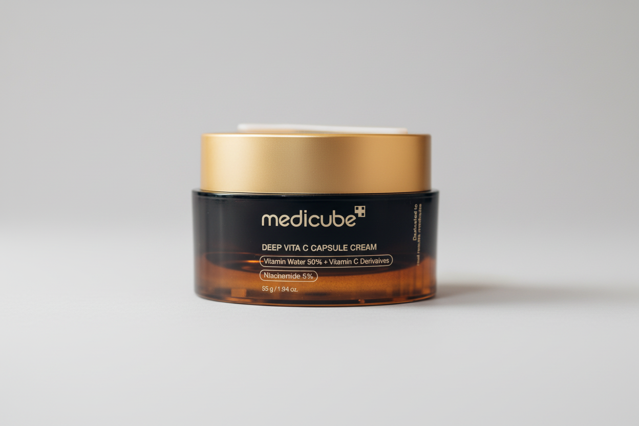 Medicube | Deep Vitamin C Capsule Cream | 55g