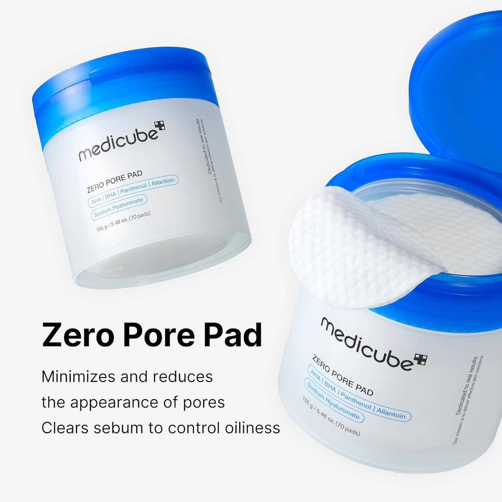 BULK - Medicube Zero Pore Pads 2.0