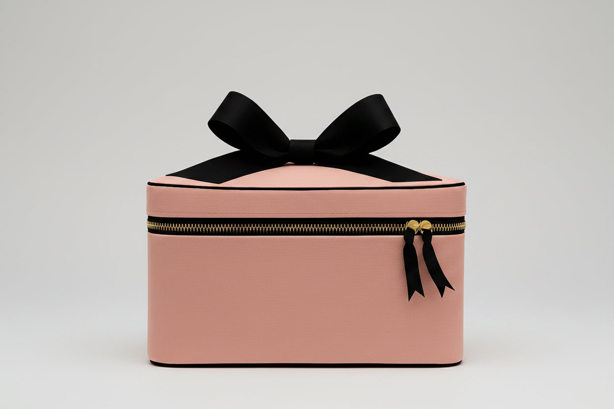 Bag-All | Makeup & Toiletry Bag | Pink/Blush