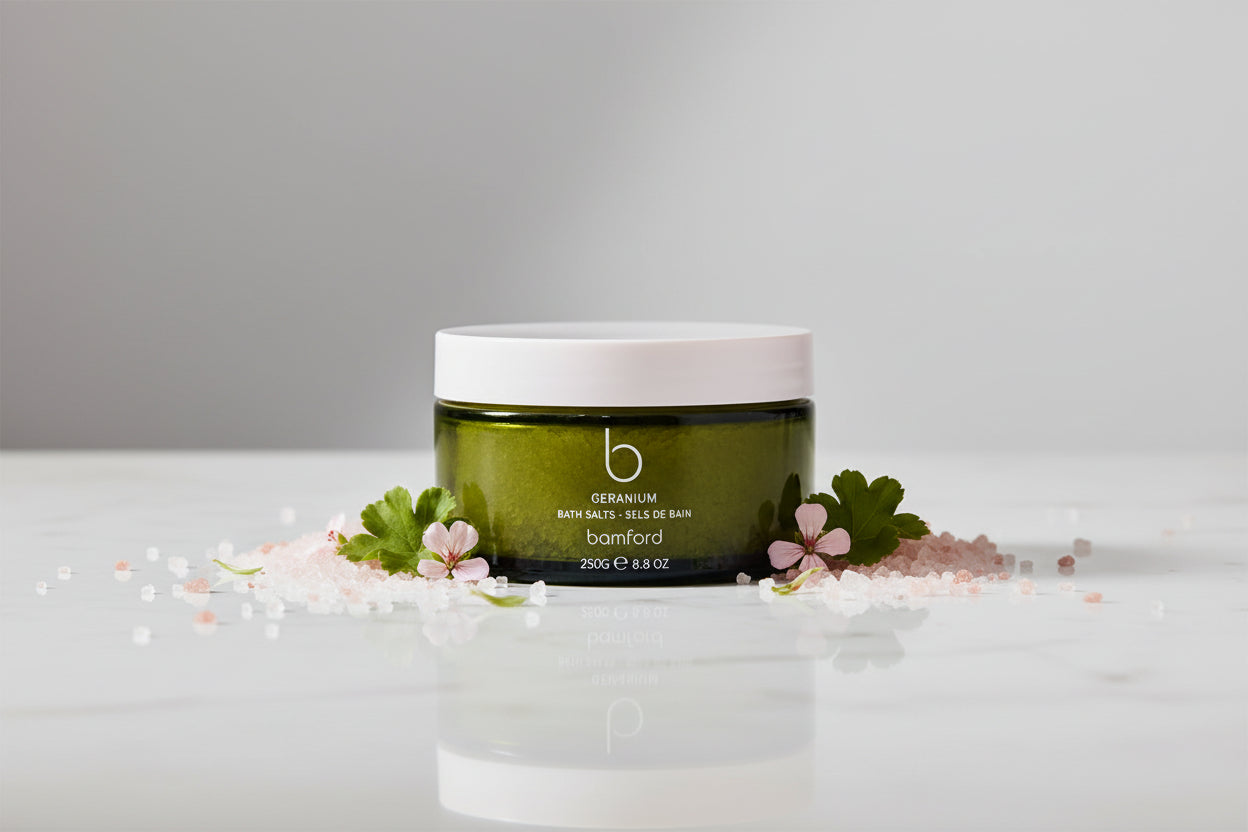 Bamford | Bath Salts | Geranium | 250g