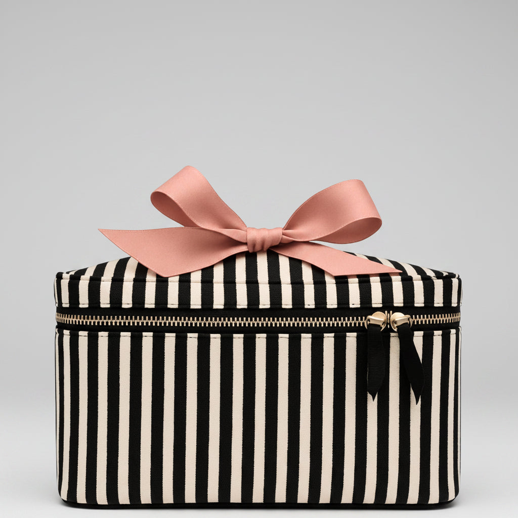 Bag-All | Makeup & Toiletry Bag | Striped