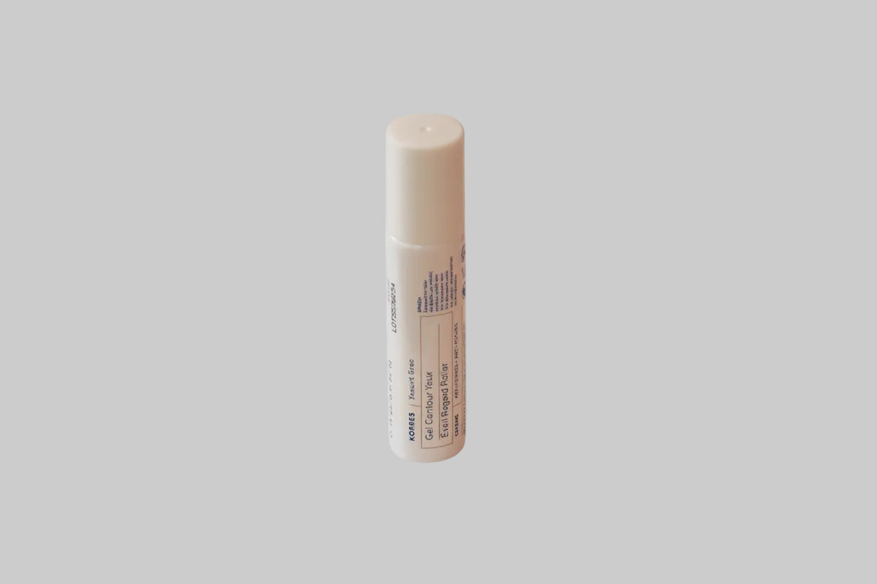 Korres | Greek Yoghurt Wide Awake Eye Gel Roller | 15ml