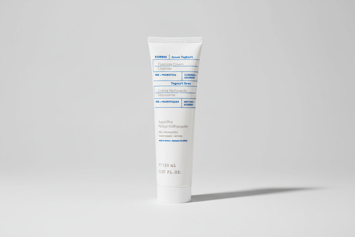Korres | Foaming Cream Cleanser | Greek Yoghurt Pre- + Probiotics | 150ml