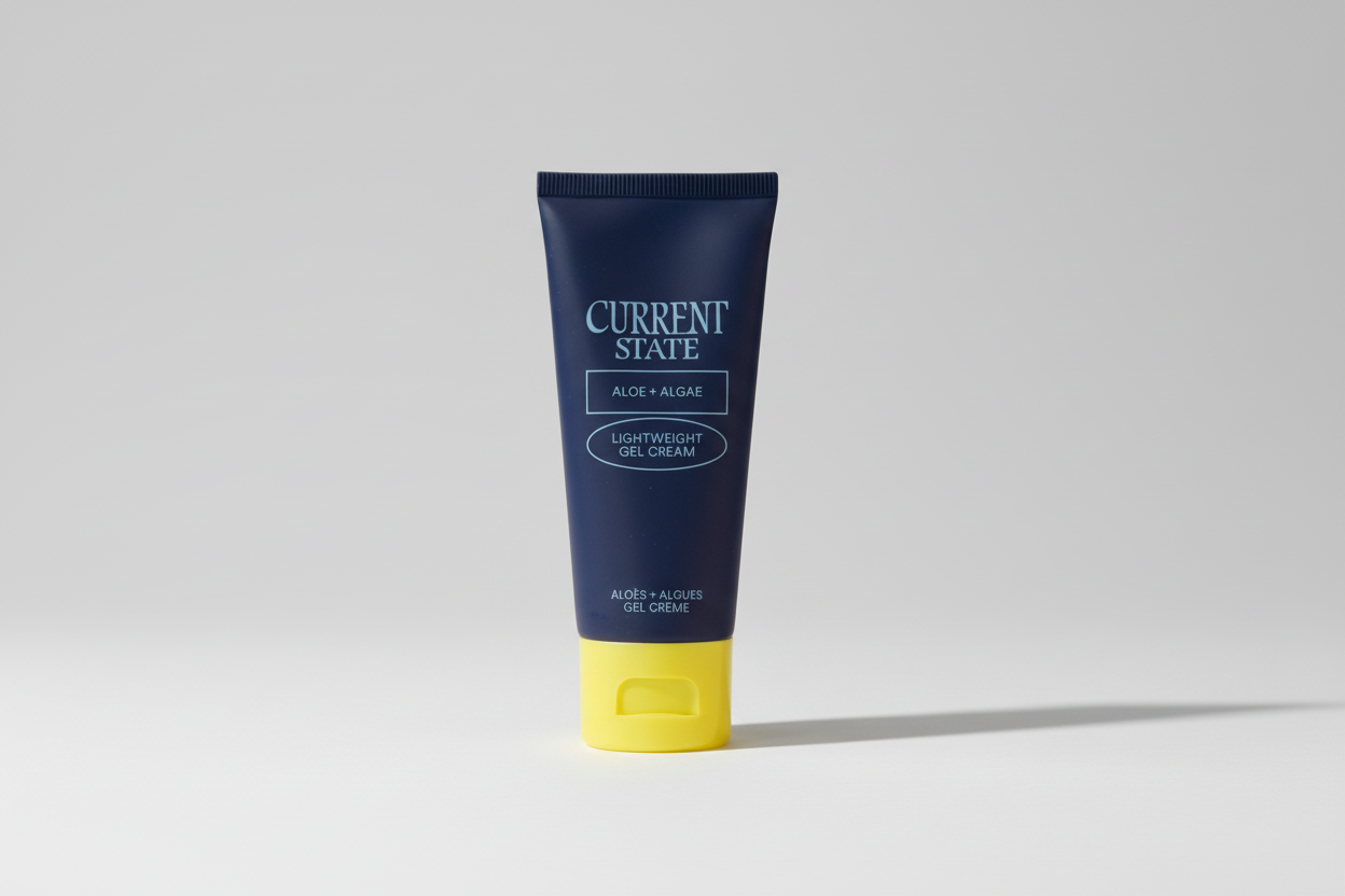 Current State | Lightweight Gel Cream | Aloe + Algae  | 60ml