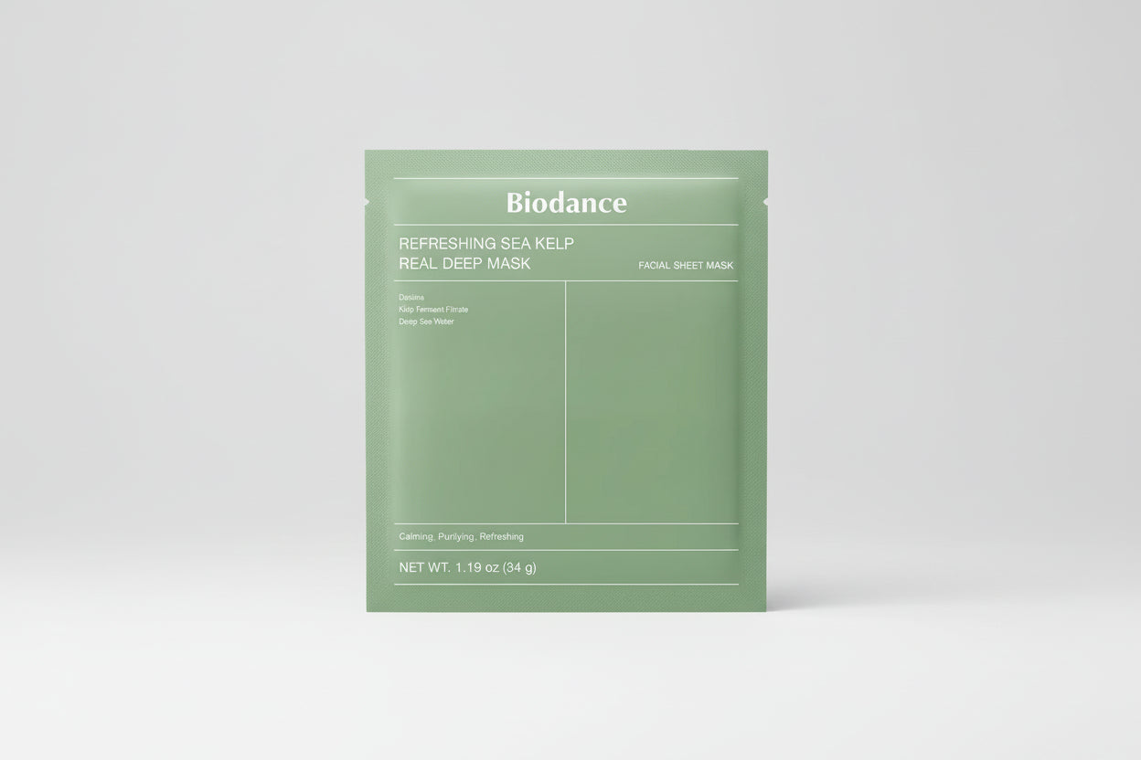 Biodance | Overnight Mask | Bio Collagen Real Deep Sea Kelp