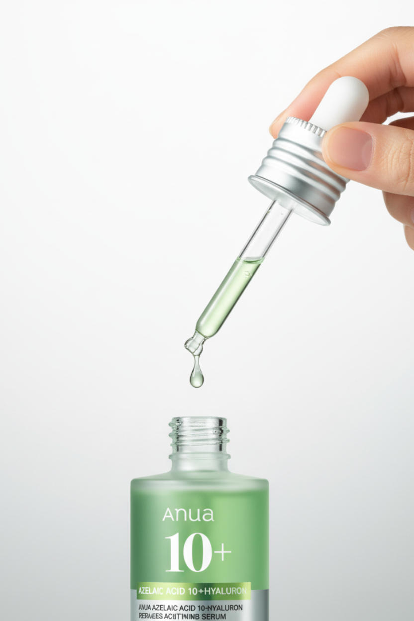 ANUA – Azelaic Acid 10 Hyaluron Redness Soothing Serum 30 ml