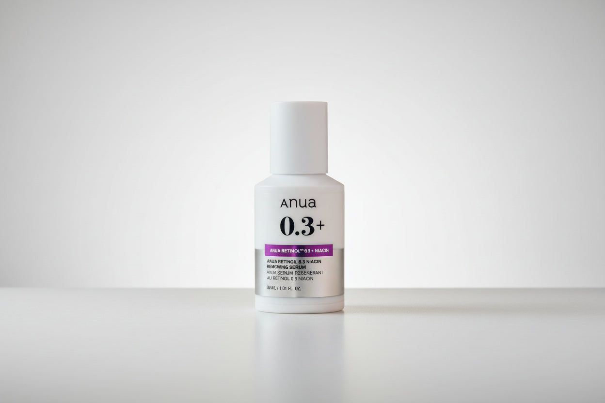 ANUA | 0.3+ Retinol | Serum | 30ml