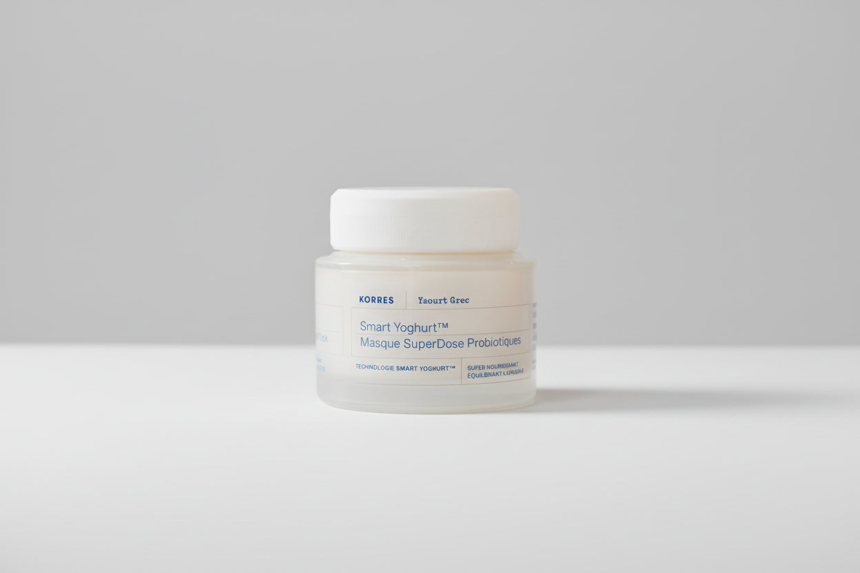 Korres | Face Mask | Smart Yoghurt™ Probiotic SuperDose | 100ml