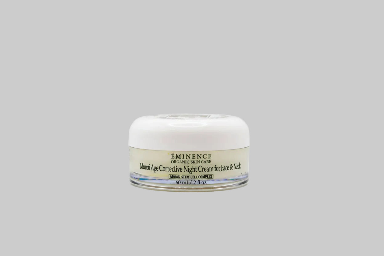 Eminence | Night Cream for Face and Neck | Monoi Age Corrective | 60ml