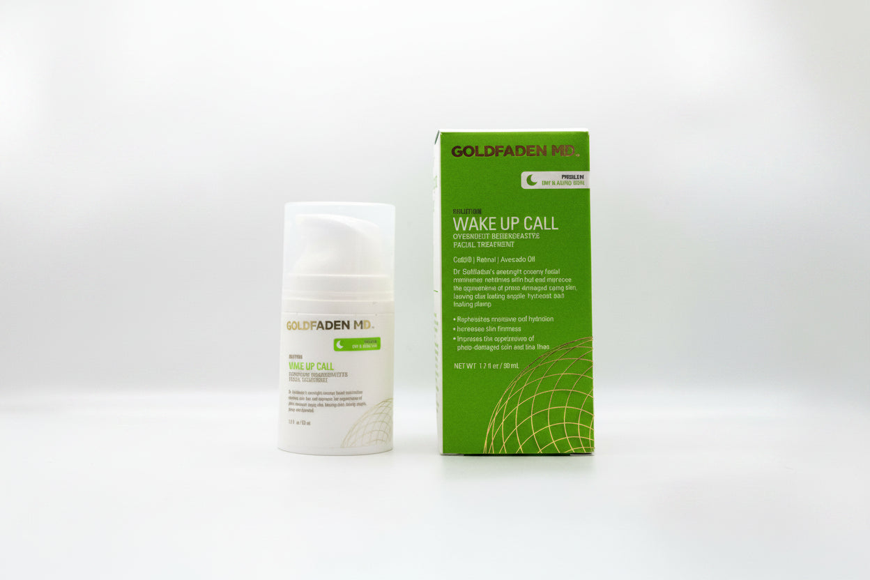 Goldfaden MD | Night Moisturiser | Wake Up Call | 50ml