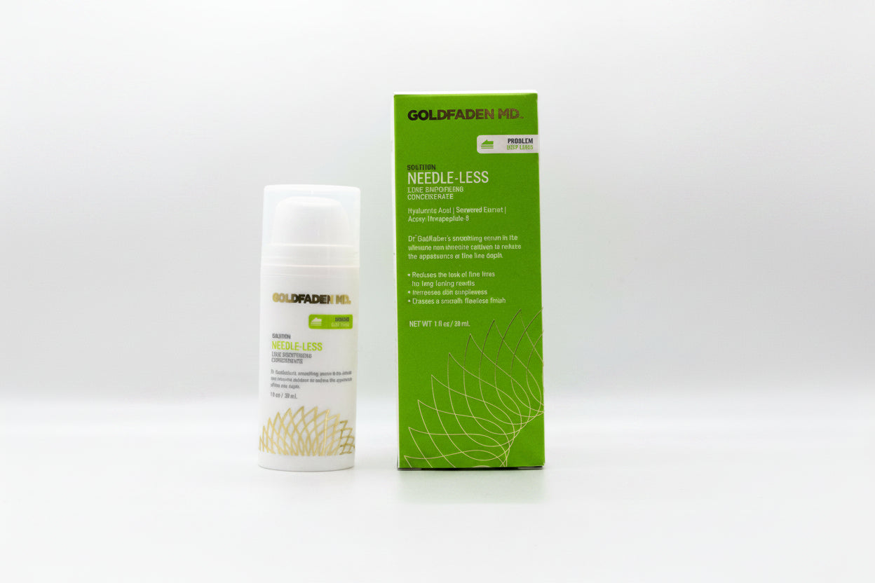 Goldfaden MD | Line Smoothing Concentrate Serum | Needle‑Less | 30ml