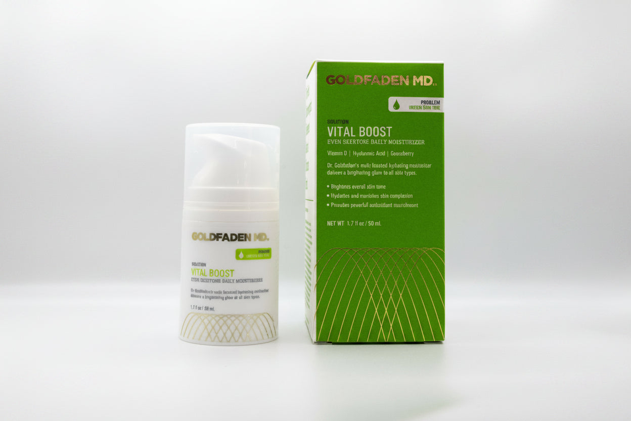 Goldfaden MD | Daily Moisturizer | Vital Boost | 50ml