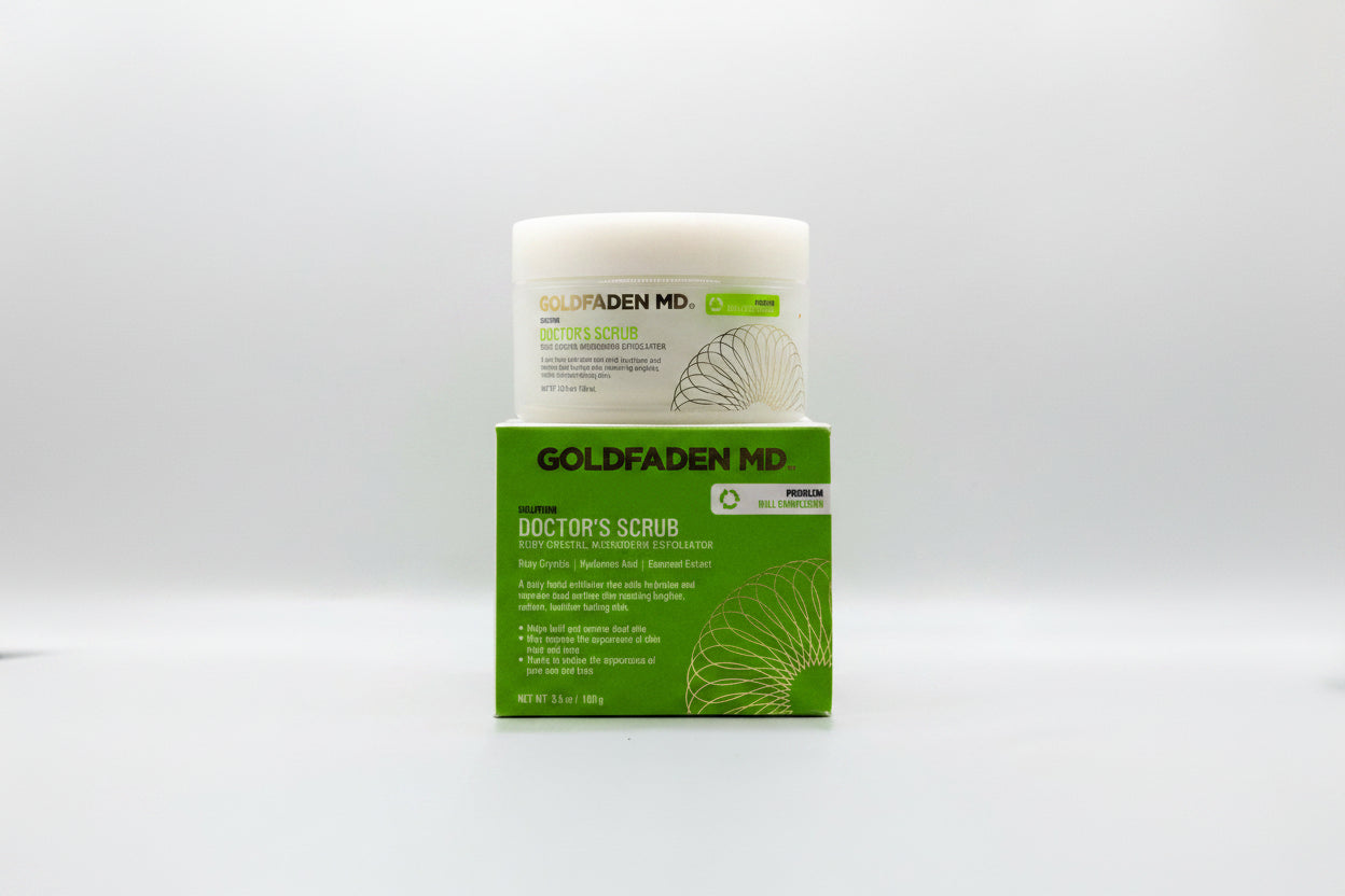 Goldfaden MD | Face Scrub | Doctor's Scrub | 100ml