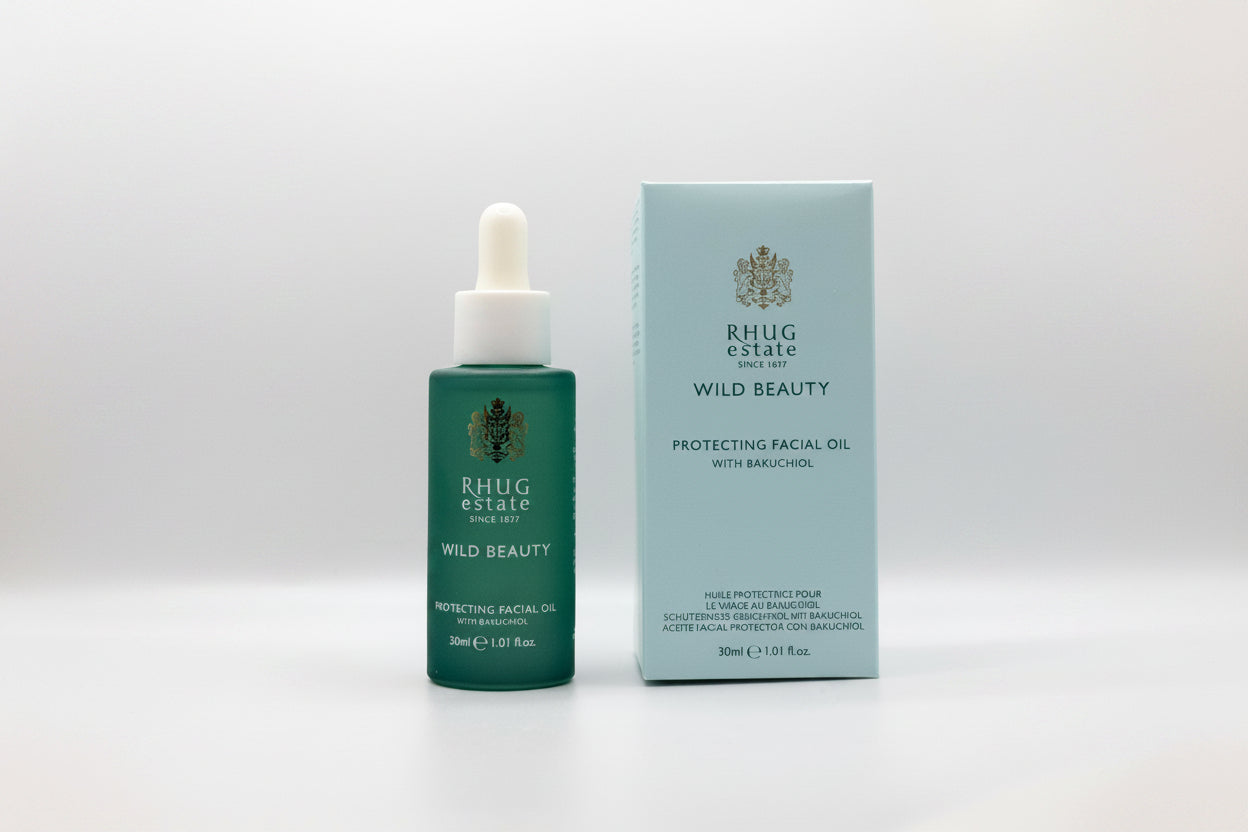 Rhug Wild Beauty | Facial Oil with  Bakuchiol | 30ml