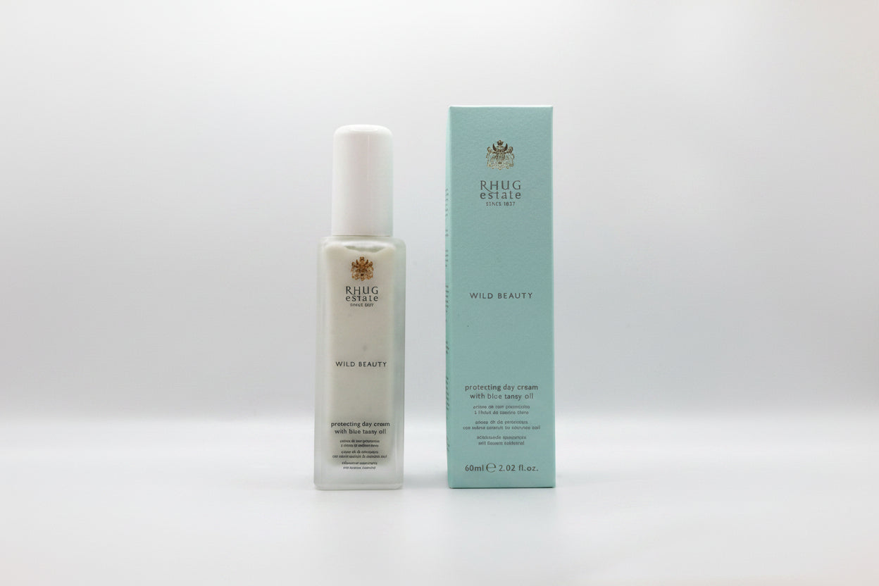 Rhug Wild Beauty | Protecting Day Cream with Blue Tansy Oil | 60ml