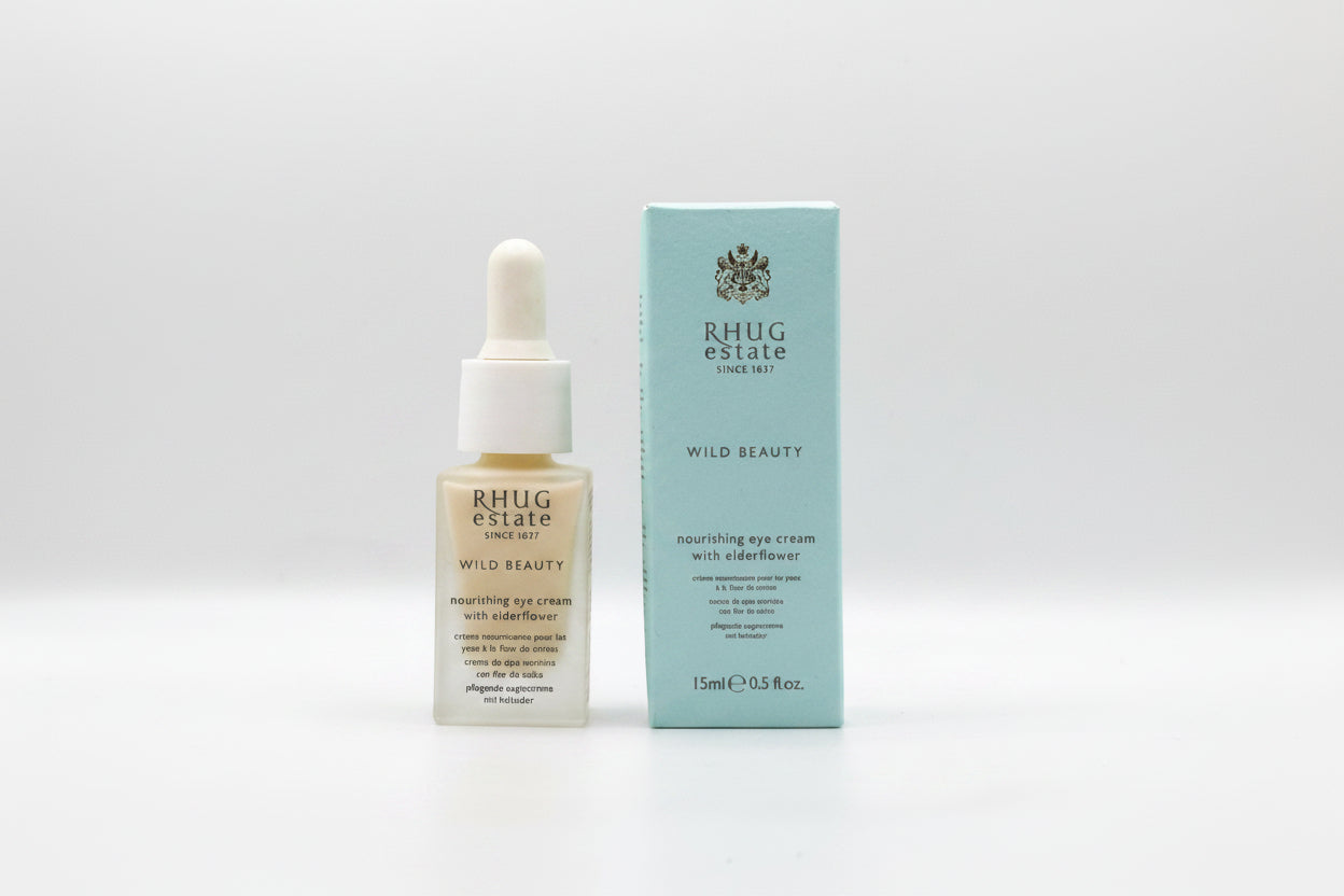 Rhug Wild Beauty | Nourishing Eye Cream with Elderflower | 15ml
