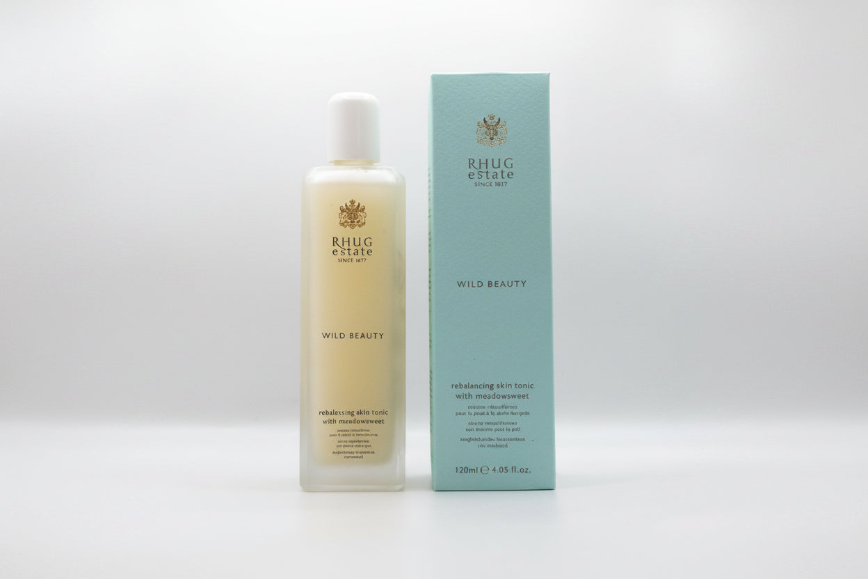 Rhug Wild Beauty | Rebalancing Skin Tonic with Meadowsweet | 120ml