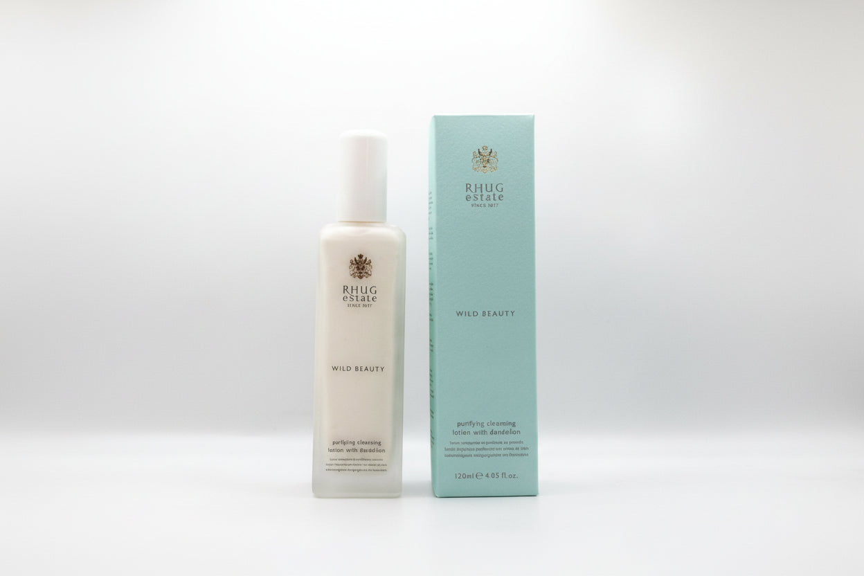 Rhug Wild Beauty | Purifying Cleansing Lotion with Dandelion | 120ml
