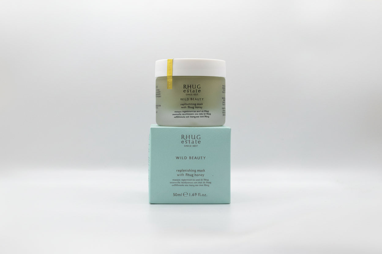 Rhug Wild Beauty | Replenishing Mask with Rhug Honey | 50ml
