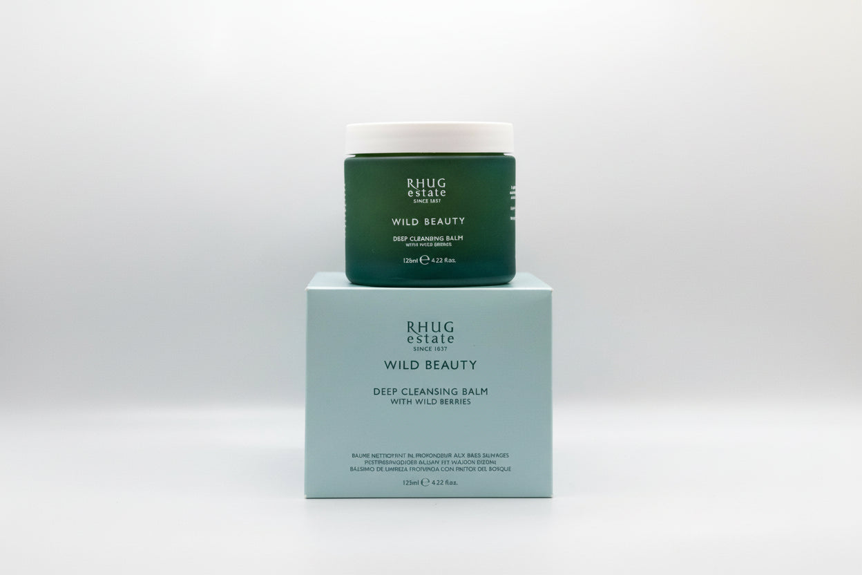 Rhug Wild Beauty | Cleansing Balm with Wild Berries | 125ml