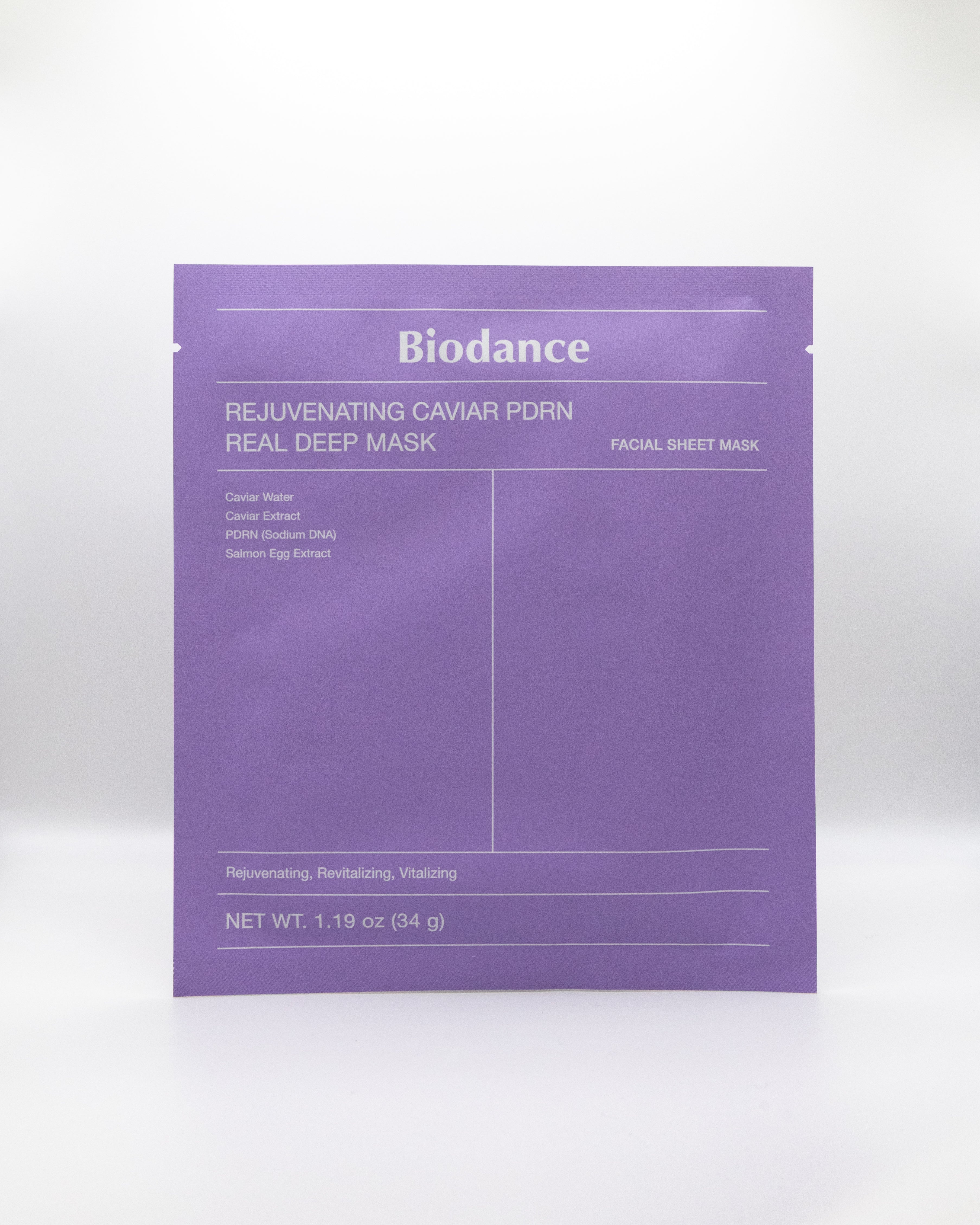 Biodance | Sheet Mask | Rejuvenating Caviar PDRN \ Real Deep Mask