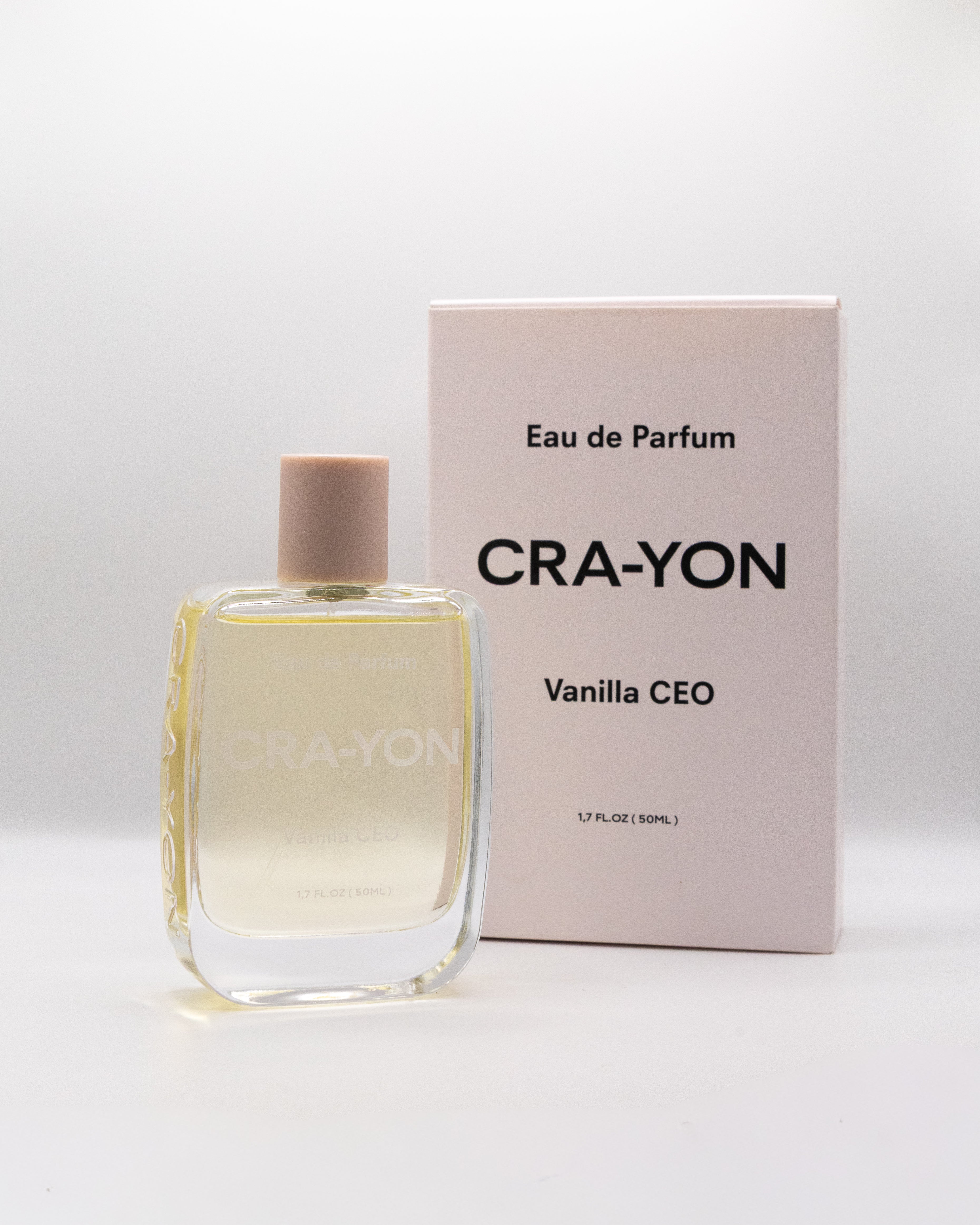 CRA‑YON | Eau de Parfum | Vanilla CEO | 50ml