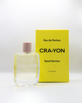 CRA‑YON | Eau de Parfum | Sand Service | 50ml